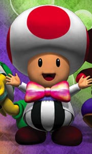 Mercedes Mclaren Black Price on Mario Bros Characters Toad